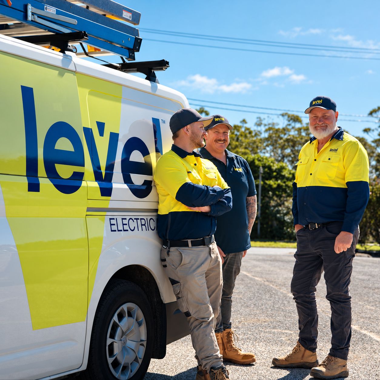 Level Group brand work