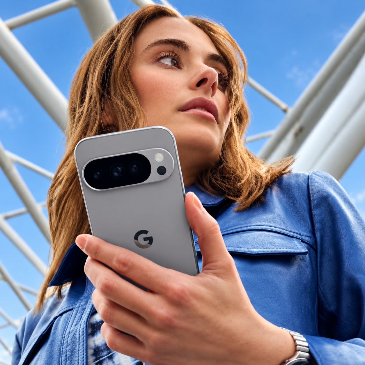 Google Pixel campaign work