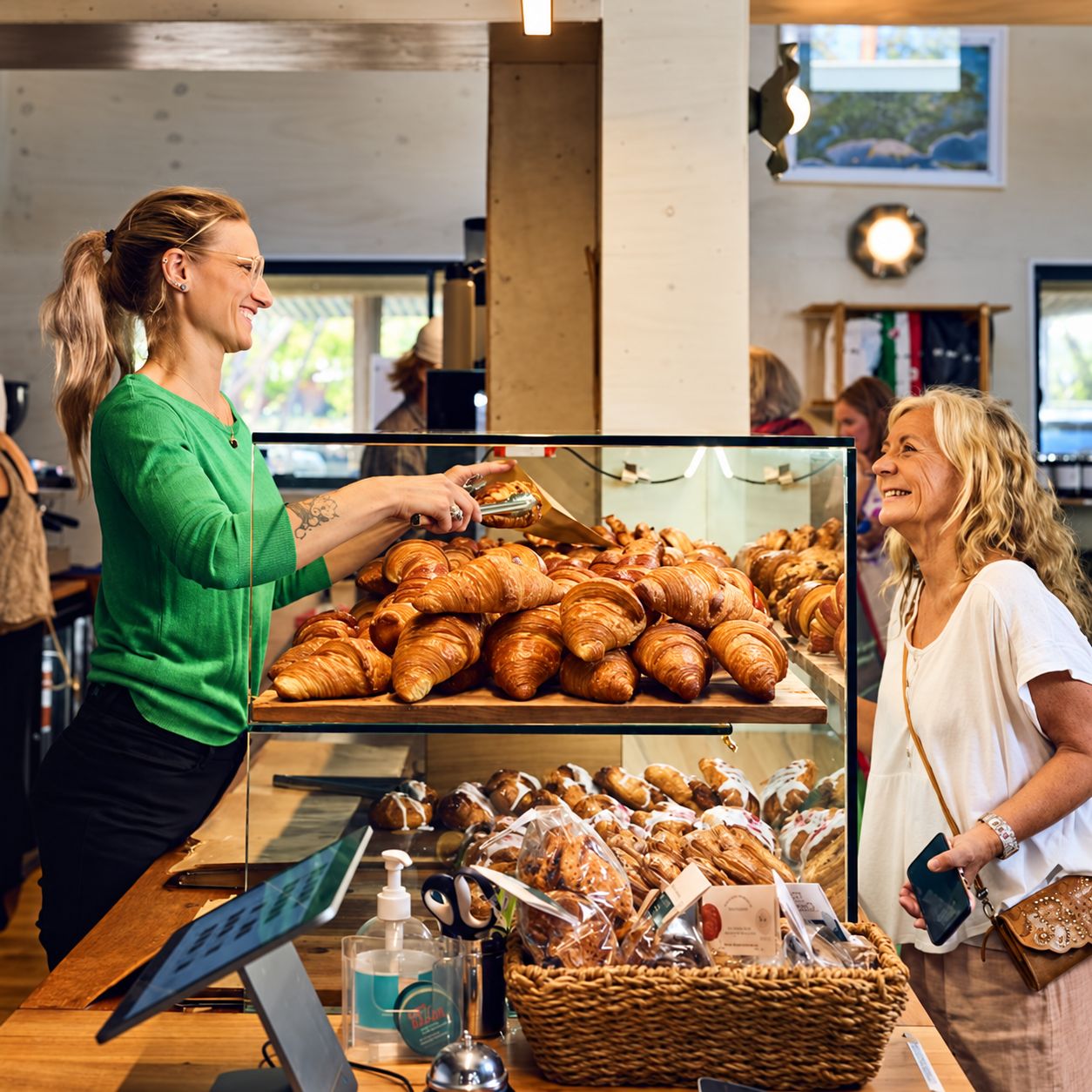 Ket Baker brand experience